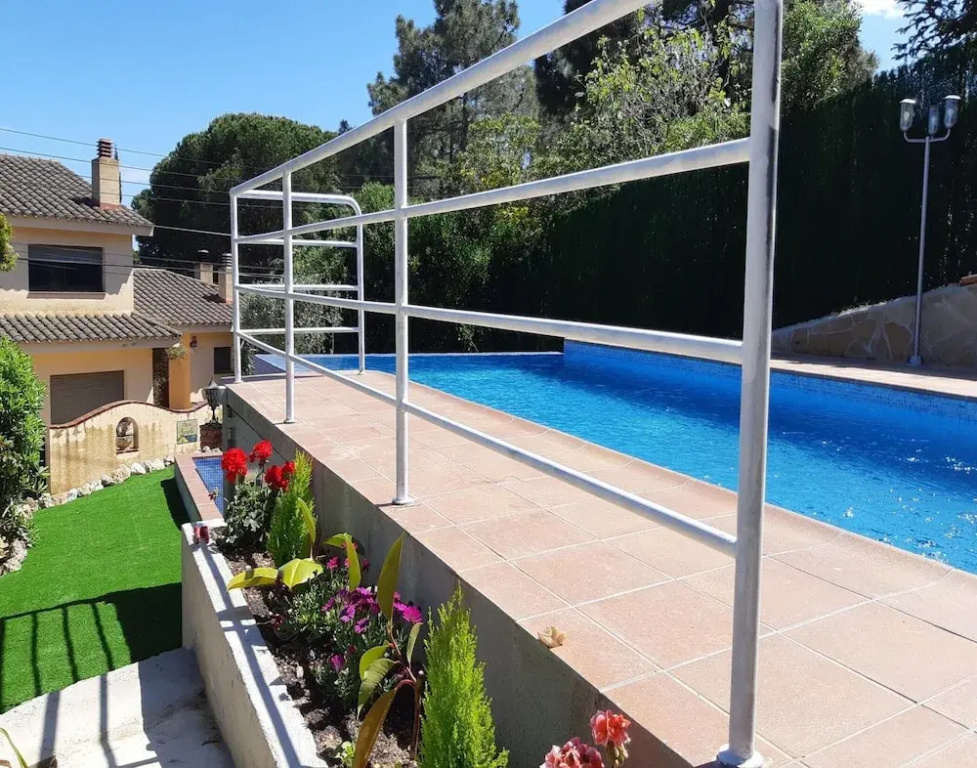 Relaxing Villa With Garden Near Lloret de Mar