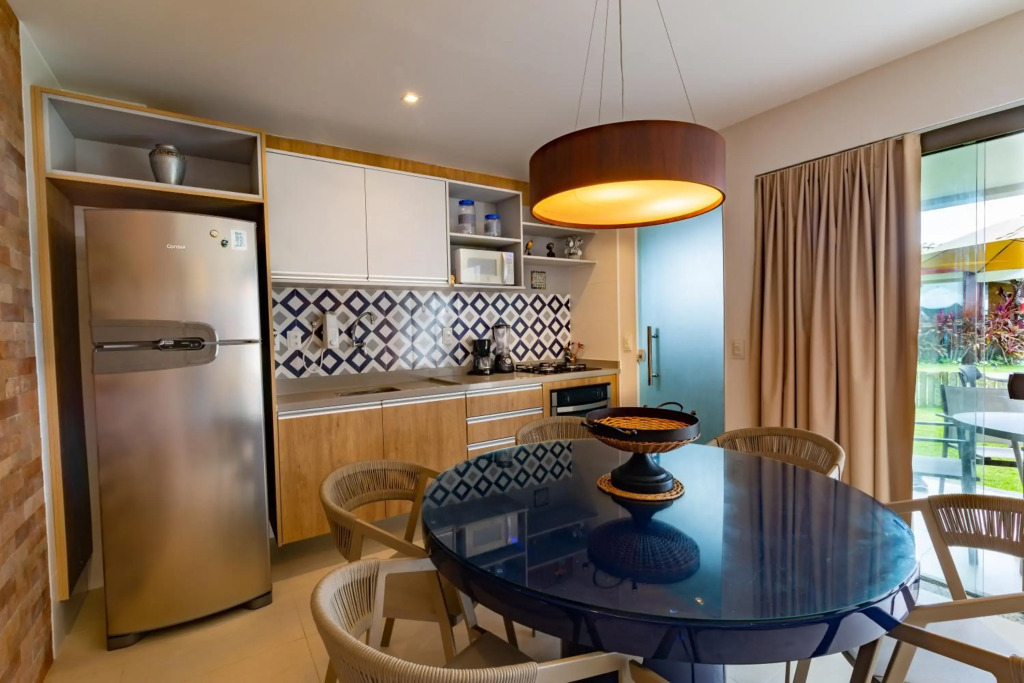 Ykutiba Imbassaí - Apartamento 2 Quartos com Jardim - C03
