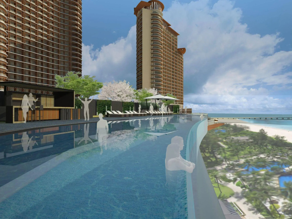 Qingdao Mangrove Tree Resort World - Red Coral Hotel
