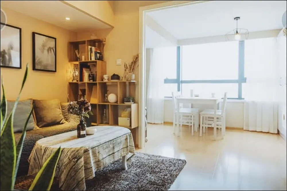 Hangzhou Zero Apartment No.3
