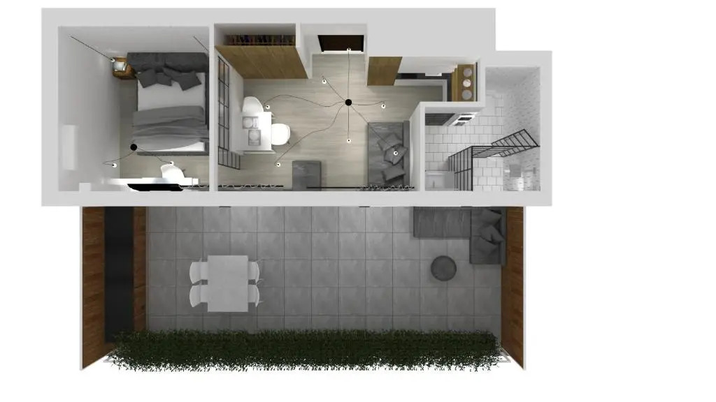 Athens View Loft - 03