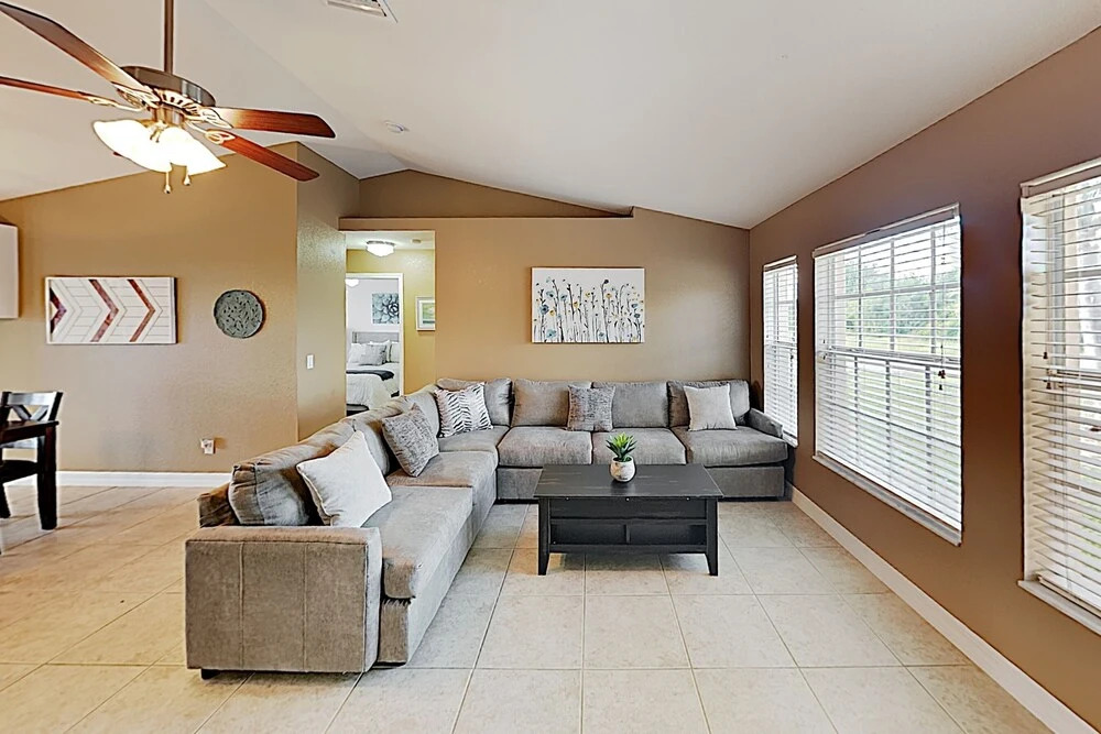 New Listing! W/ Quiet Locale & Screened Lanai 3 Bedroom Home
