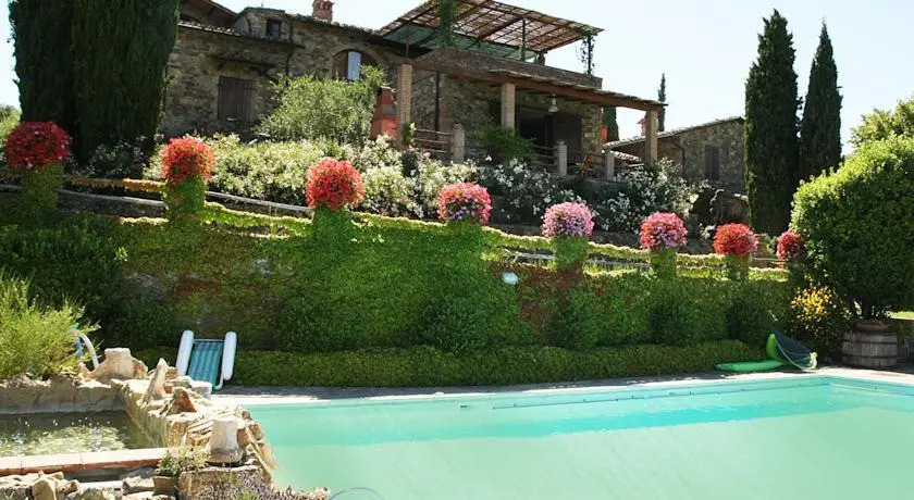 Villa nel Chianti Senese