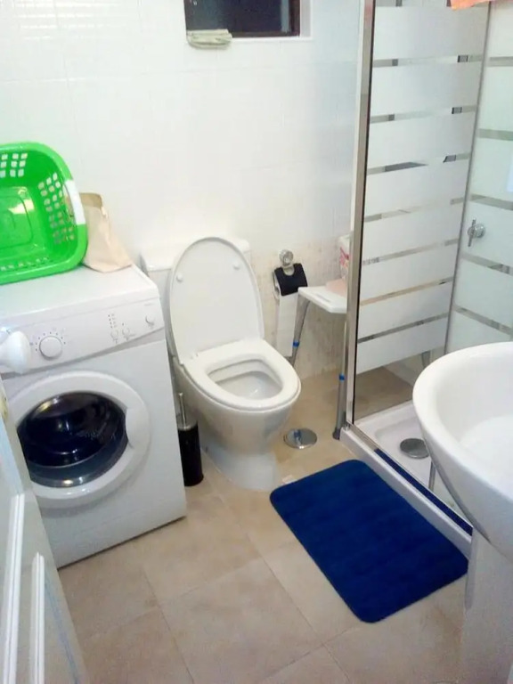 Apartment With one Bedroom in Quarteira, With Wonderful sea View, Shared Pool, Balcony - 50 km From the Beach