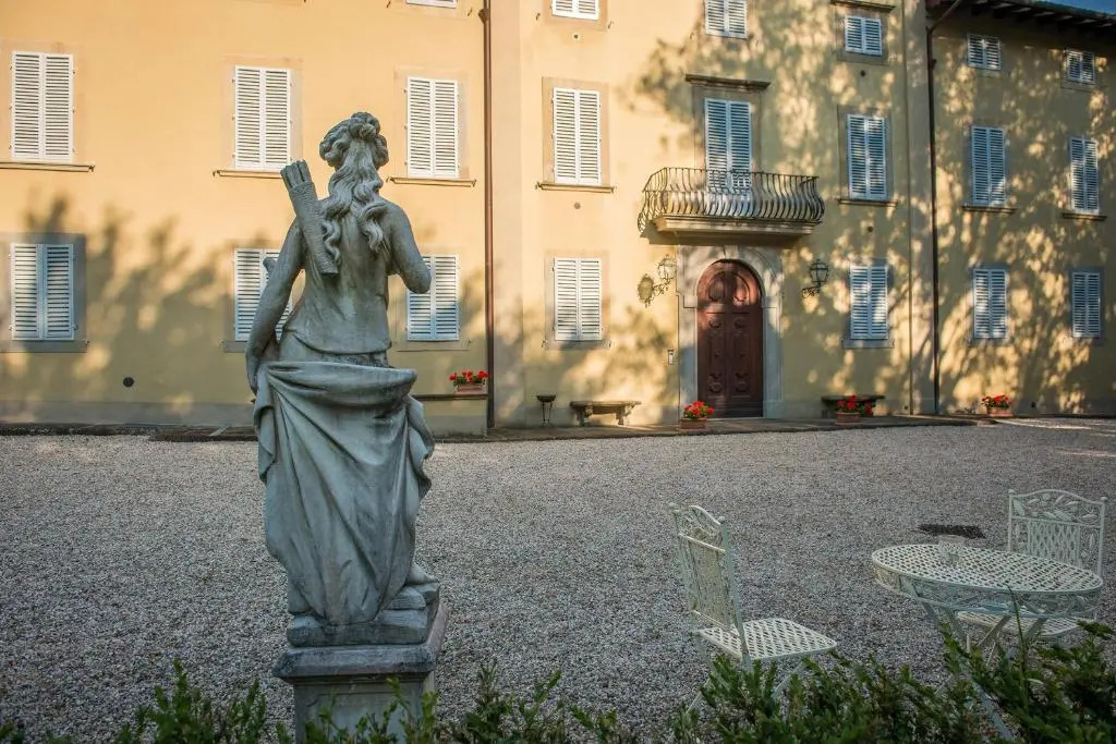 Villa Gerini Appartamenti indipendenti con piscina e ampi spazi
