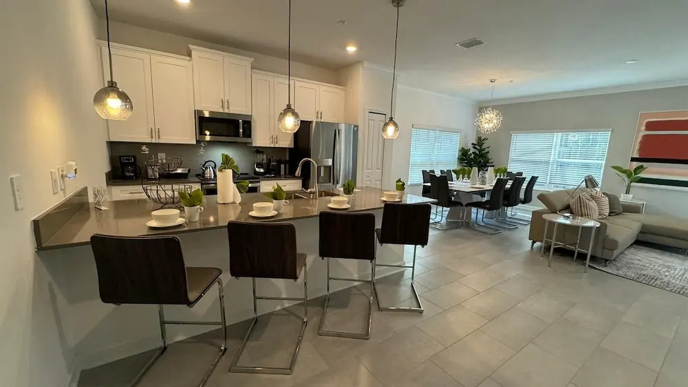 Free Waterpark 5Bd Close To Disney W/ Pool @ Storey Lake Resort 2497