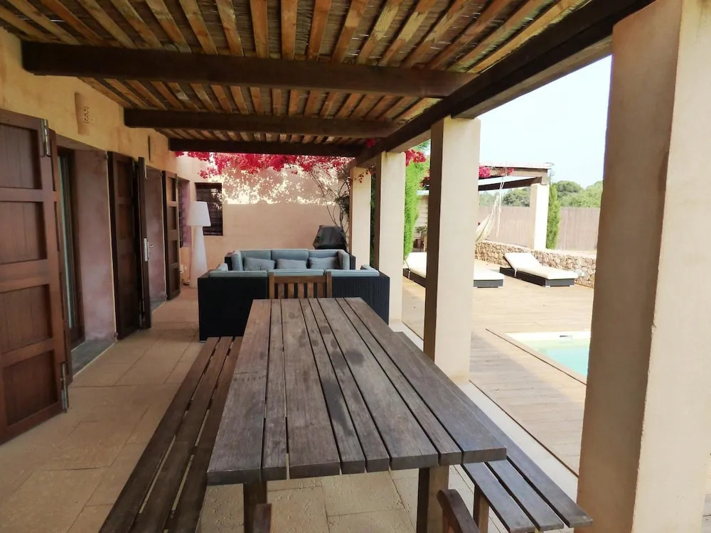 Villa With 5 Bedrooms in Formentera, With Private Pool, Furnished Terr