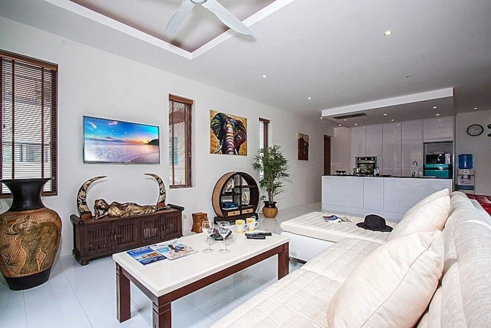 6 Bedroom Twin Villas Ban Tai Near Beach