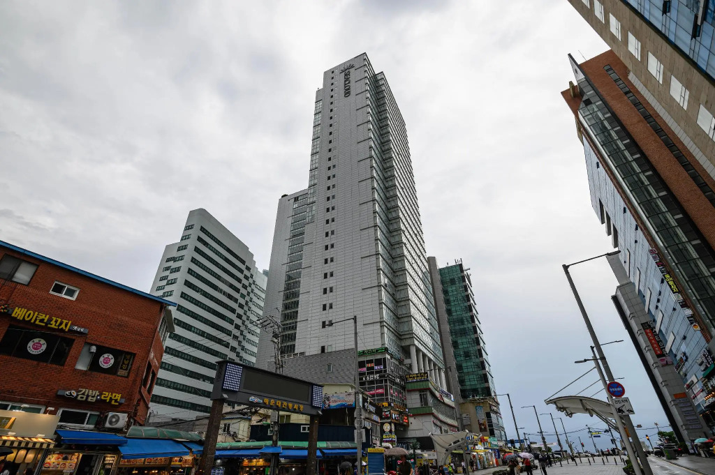 Haeundae Seacloud Hotel Residence