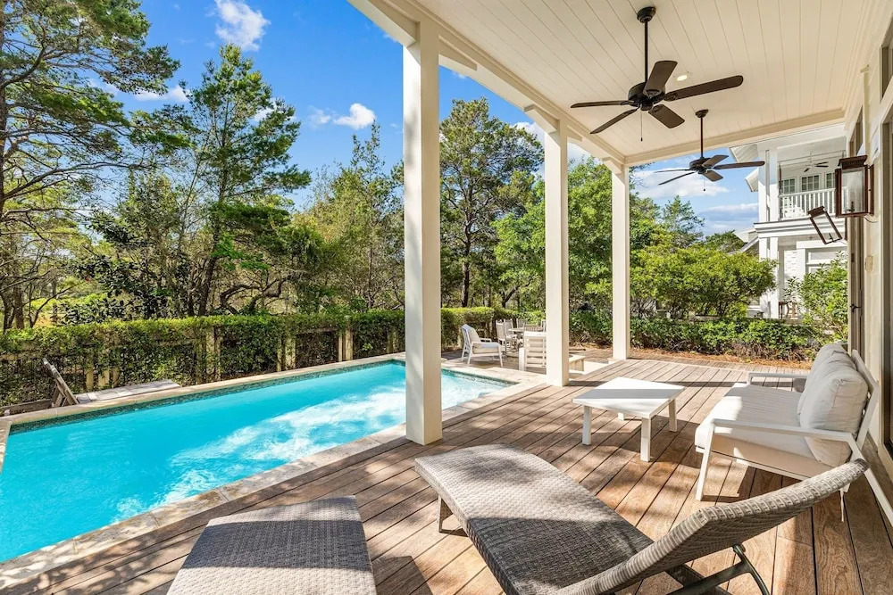 '169 Scrub Oak'-watercolor' Tranquil, Stunning, Luxurious, Private Pool - Slps 14 5 Bedroom Home by RedAwning