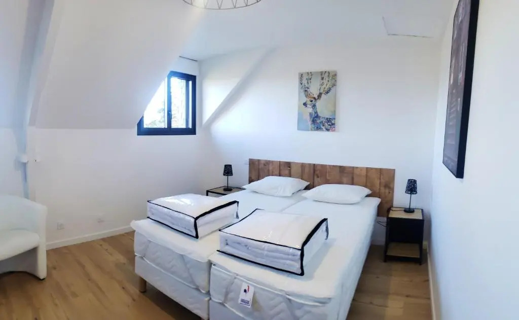 Maison de 3 chambres avec jardin clos et wifi a Baden a 2 km de la plage