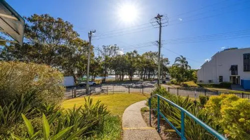 Enjoy the Water Views from Spacious Balcony at Karoonda Sands