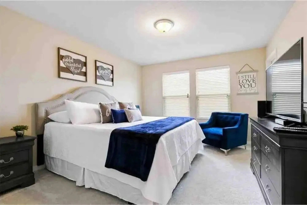 Super Chic-4 Bedroom Townhome IN Disney Area