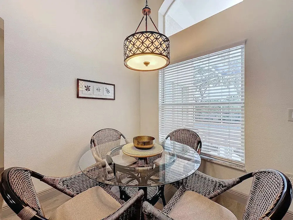 South Facing Golf Course Villa Updates Throughout