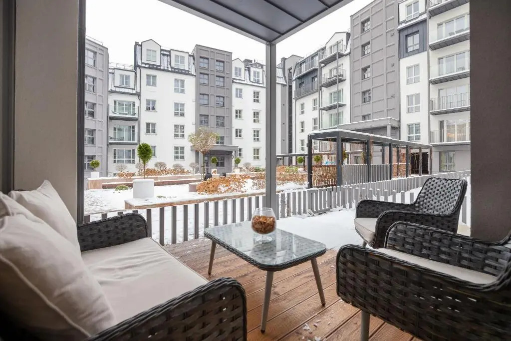 Prestigious 2 Bedr ap in Old Town by Reside Baltic