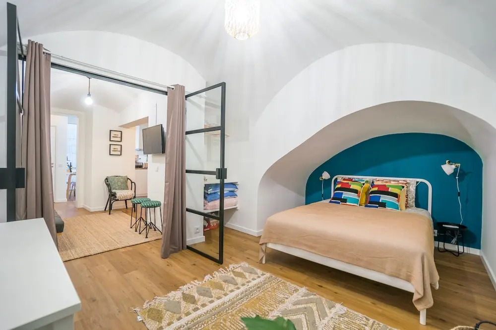 Comfortable Principe Real Apartment