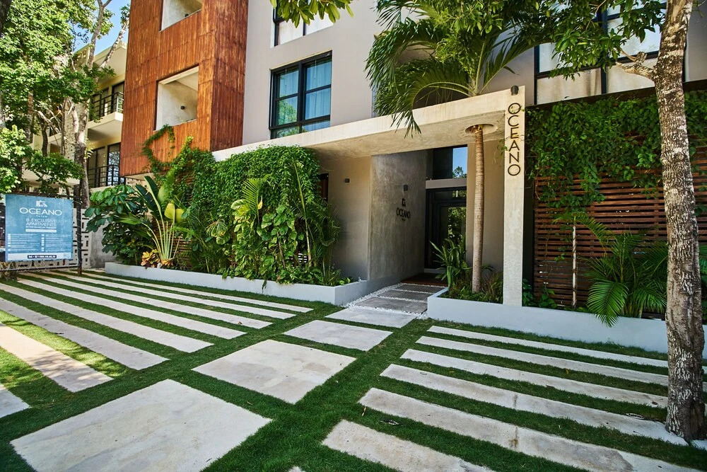 OCEANO 3 - New spacious condo & barbecue & bath tub & pool
