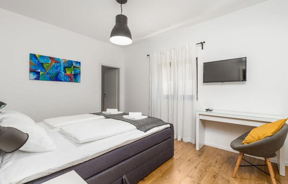 Beautiful Home in Rab With Outdoor Swimming Pool, Wifi and 3 Bedrooms