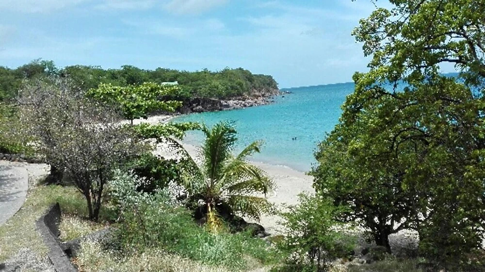 Apartment With 2 Bedrooms in Deshaies, With Wonderful sea View, Furnished Balcony and Wifi - 1 km From the Beach