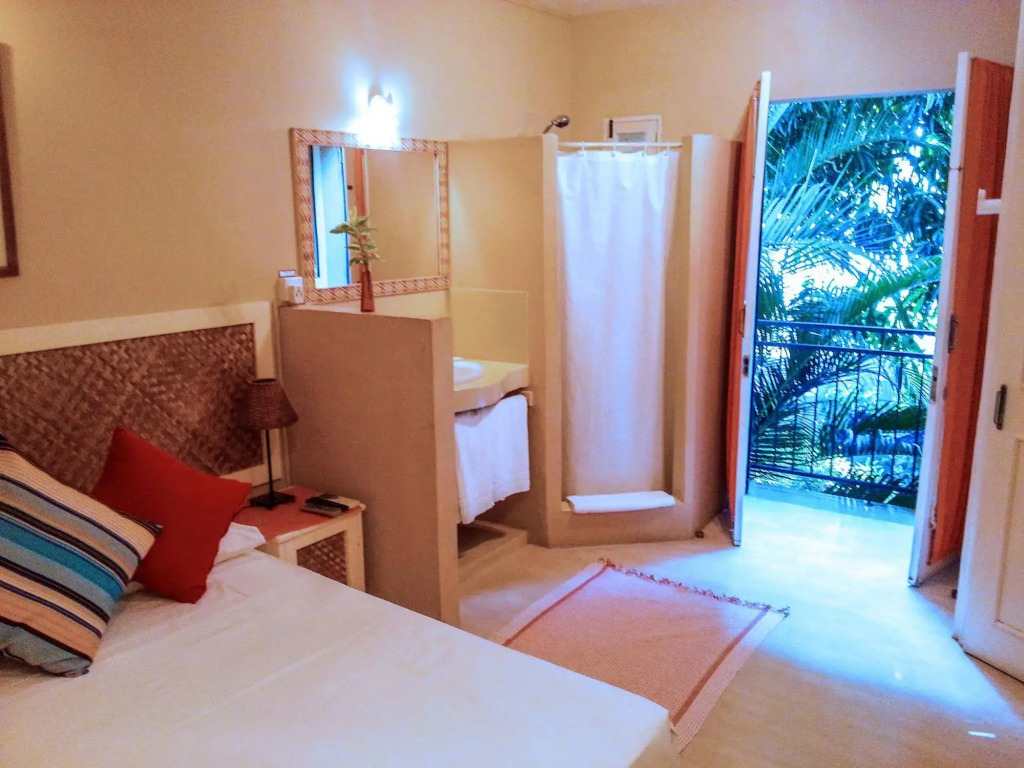 Sous le Badamier Quiet Boutique Hotel with Pool near Grand Baie