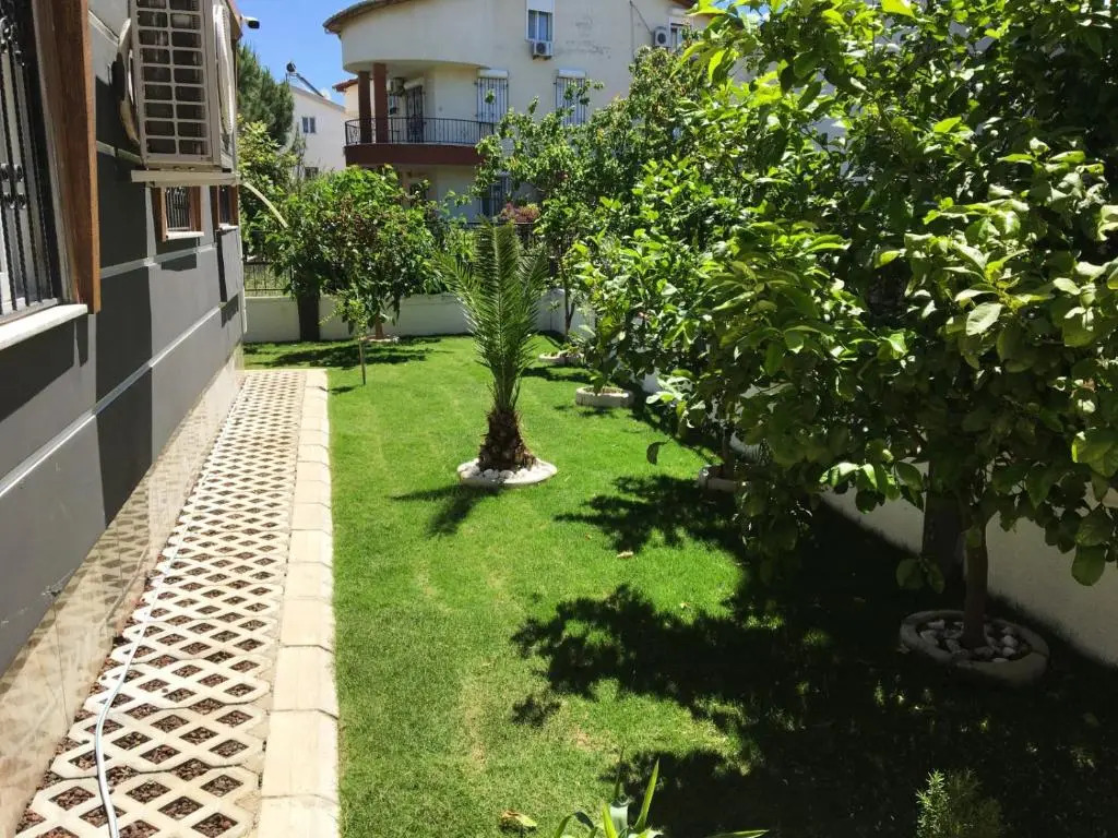 Havuz garaj deniz barbekü, 4 oda 3 banyo klimalı villa , Bahçesinde organik meyve sebze sizi bekliyoruz
