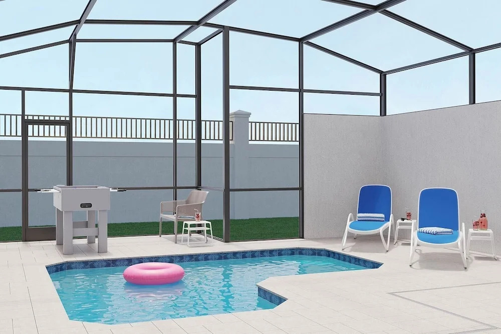 Vor5502aa: 5 Bed, Imagination Lab, Pool