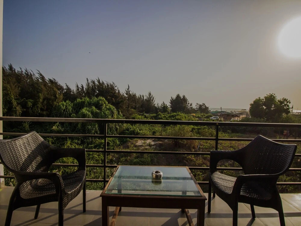 OYO 14305 Home Sea View Studio Morjim Beach
