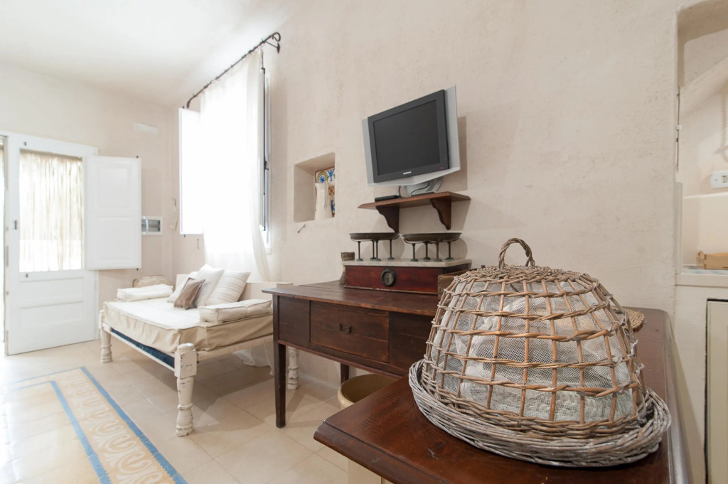 Rustic yet chic apartment
