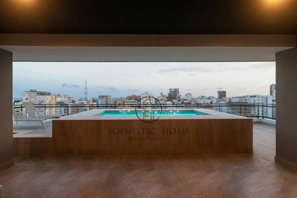 1BR in District Apt @Downtown W/ Pool+Gym+Terrace