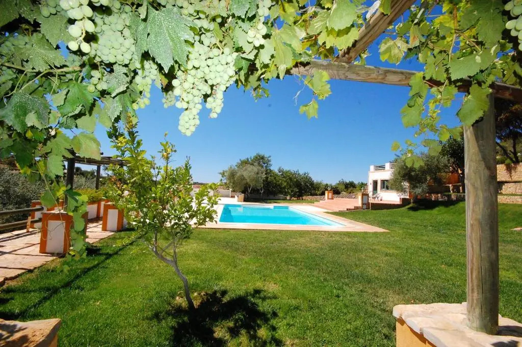 Rustic Villa Tavira with Mountain Views and Pool
