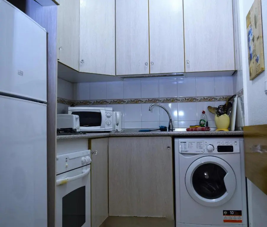 Molino Blanco Apartment 6 - Facing Park