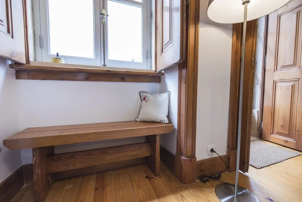 Rustic Flat at Lisbon's Heart