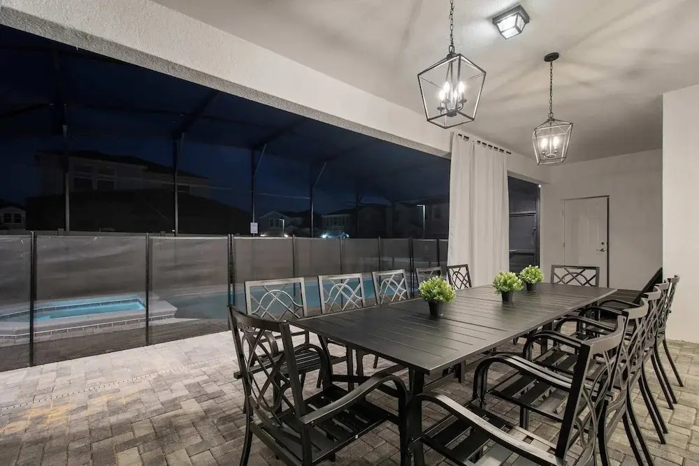 Magical 10-Bedroom Villa near Disney World