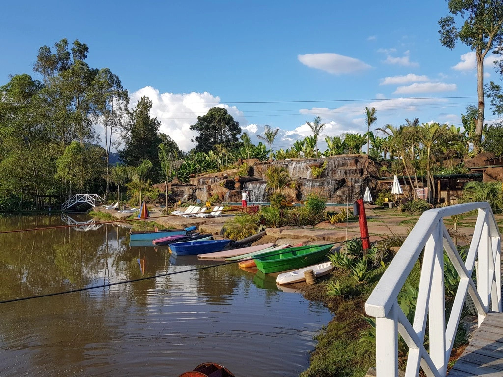 Ganso Complexo de Lazer