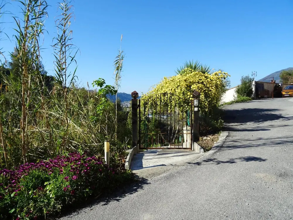 Apartment with One Bedroom in Castagniers, with Wonderful Mountain View, Shared Pool, Furnished Garden - 15 Km From the Beach