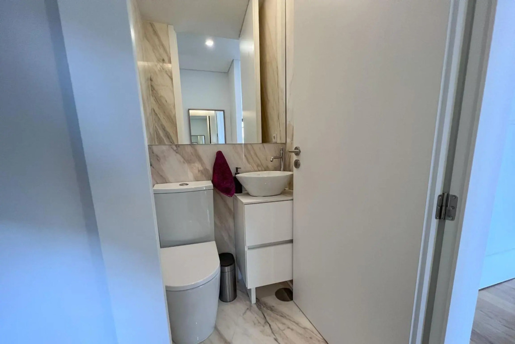 Spacious Studio w/ Balcony & AC by LovelyStay