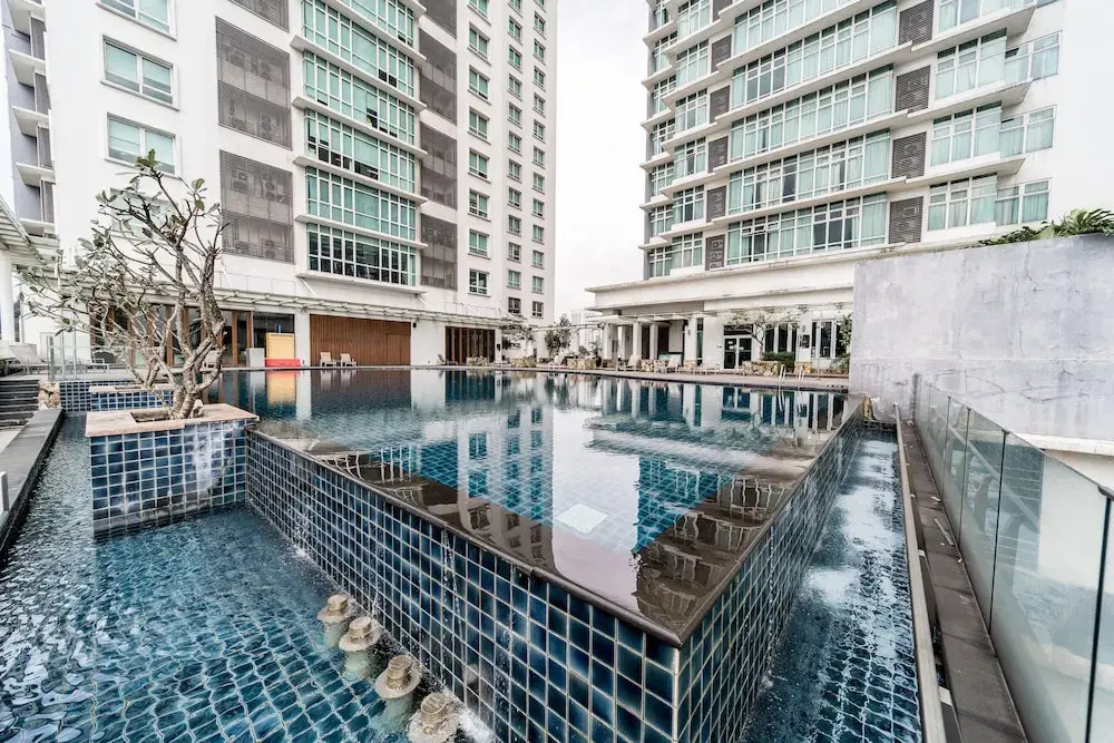 OYO Home 89722 Beautiful 1br Dua Sentral - Memoire Suites