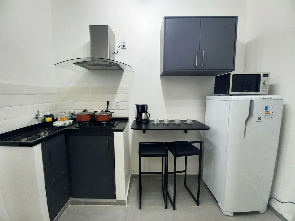 Moderno Qto&Sala na Praia de Copacabana