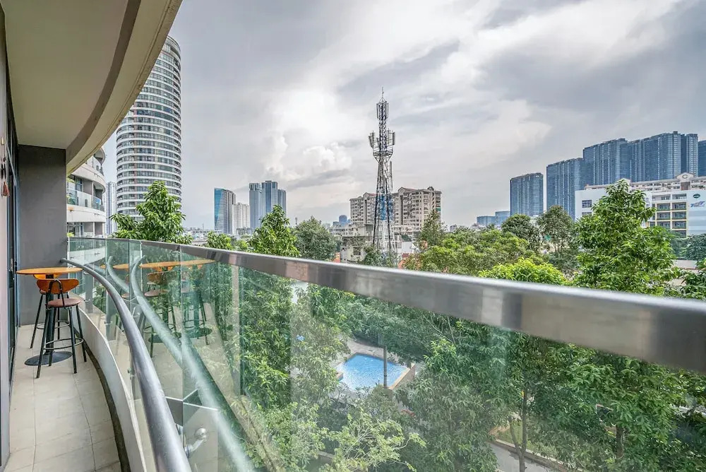 An Corner City Garden High Class Condo