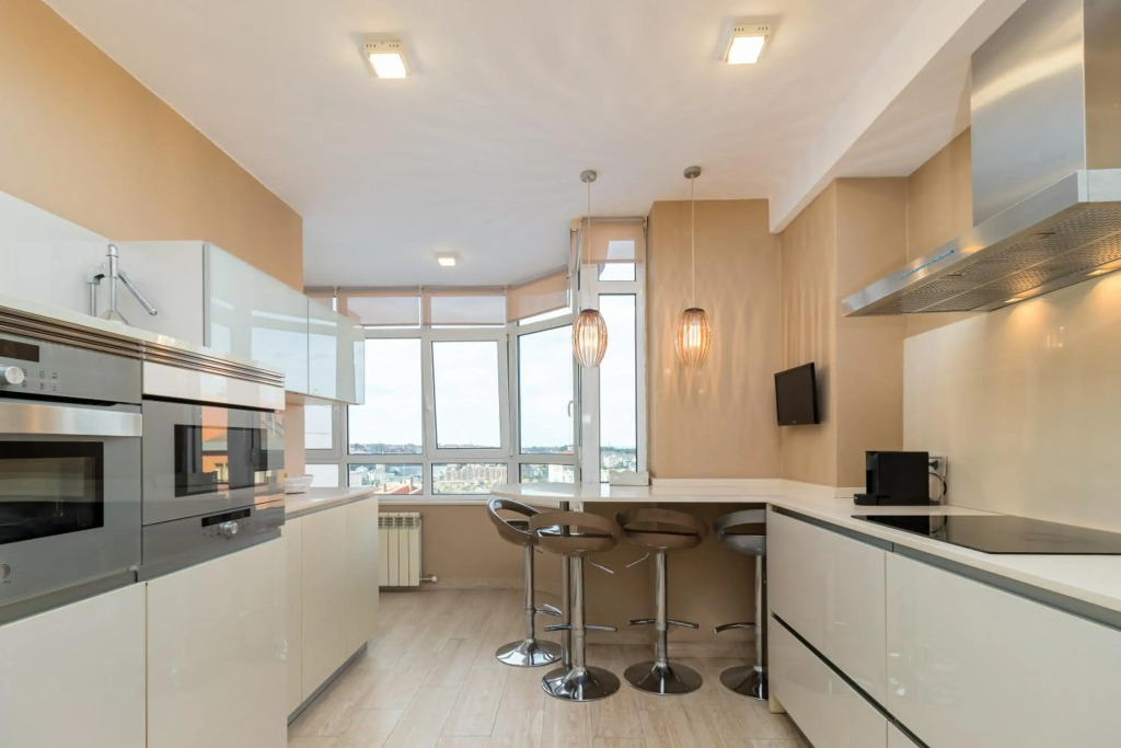 Apartamento Junto Playa Sardinero Con Parking