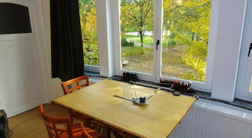 Train Flat Apartment Brussels