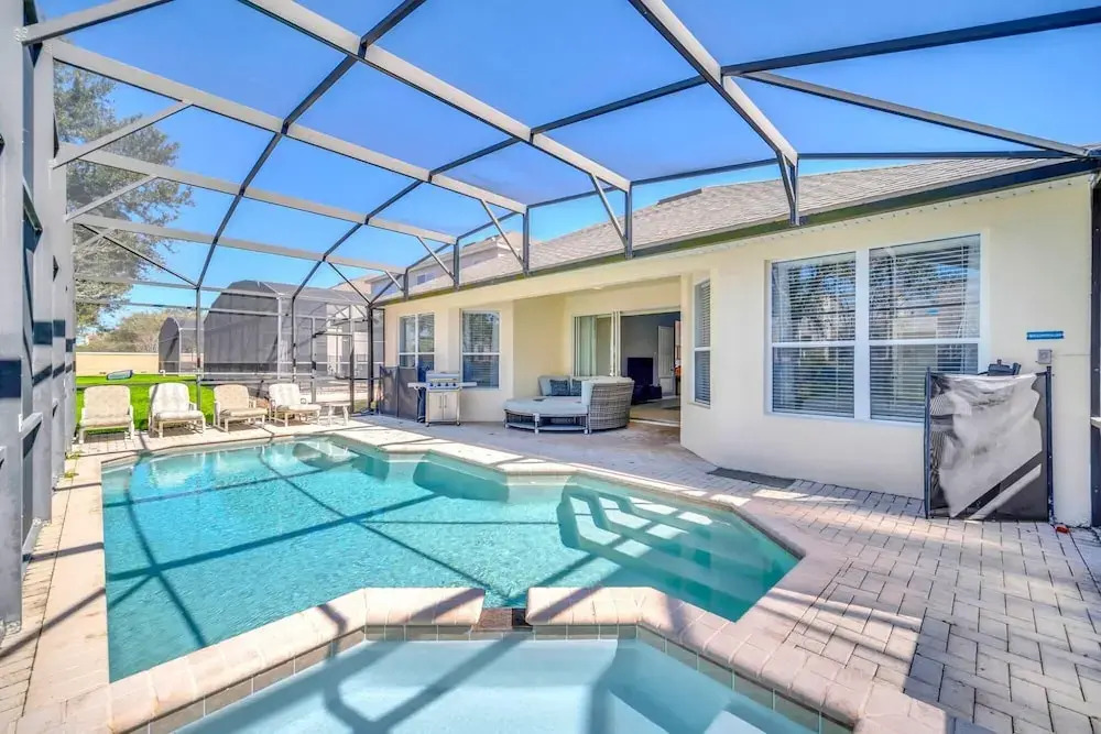 5BR Resort Home With Pool Hot Tub Theater