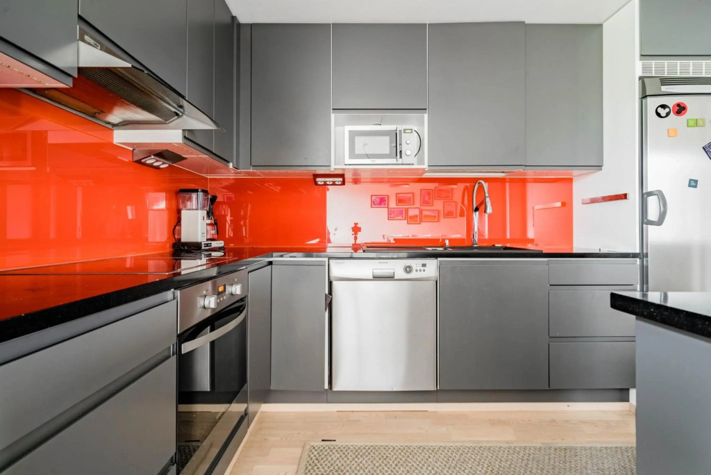 Beautiful penthouse in the center of Helsinki