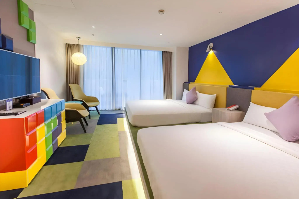 凱撒趣淘漫旅-台南 HOTEL CHAM CHAM Tainan