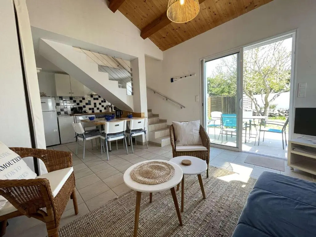 Maison Noirmoutier-en-l'Île, 2 pièces, 4 personnes - FR-1-224B-144