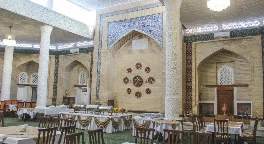 Orient Star Khiva Hotel- Madrasah Muhammad Aminkhan 1855 in UNESCO World Heritage Site