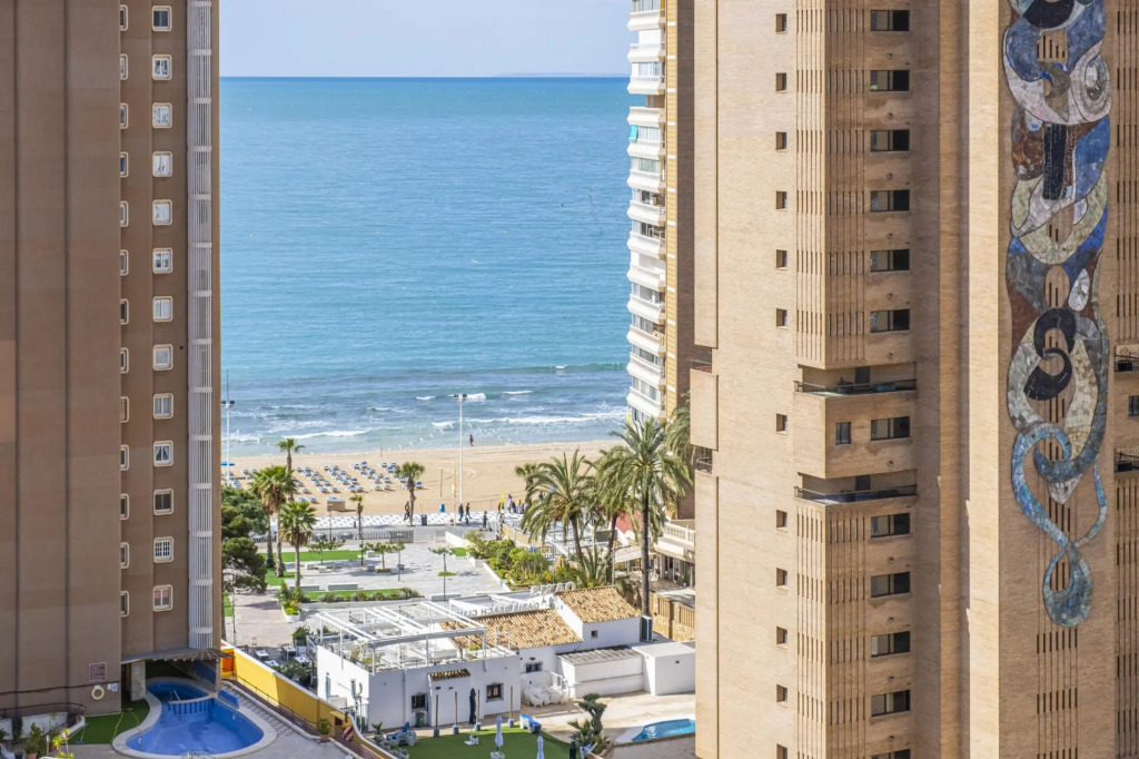 Albatros Deluxe 15-6 Apartment Levante Beach