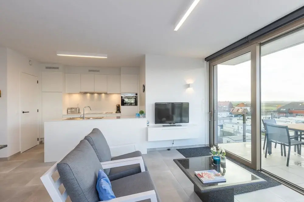 Newly Built Flat Near the City Centre