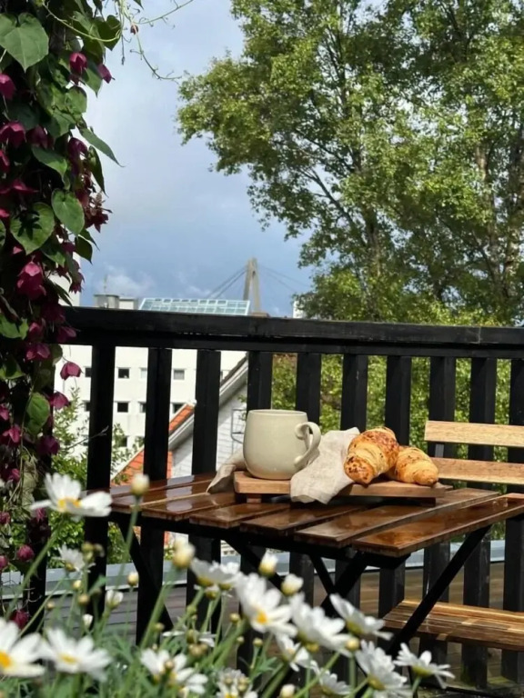 Deluxe Central 2 Bedrooms With View and Underground Garage in Stavanger