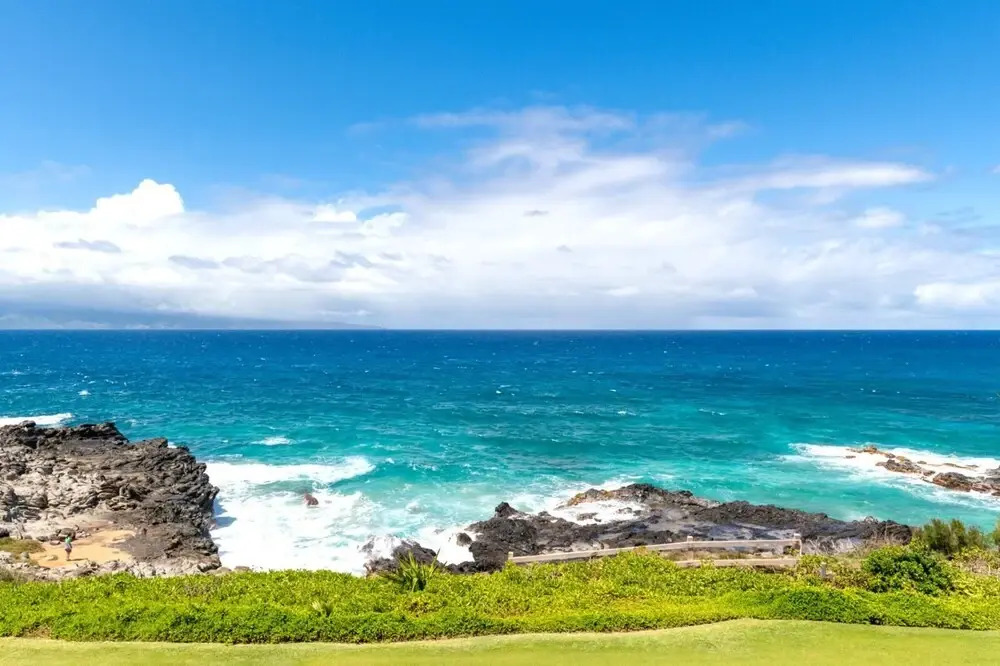 K B M Resorts- Kbv-26b1 Ocean Front 1bed , 1bath With Expansive Kapalua Ocean Views From Lanai